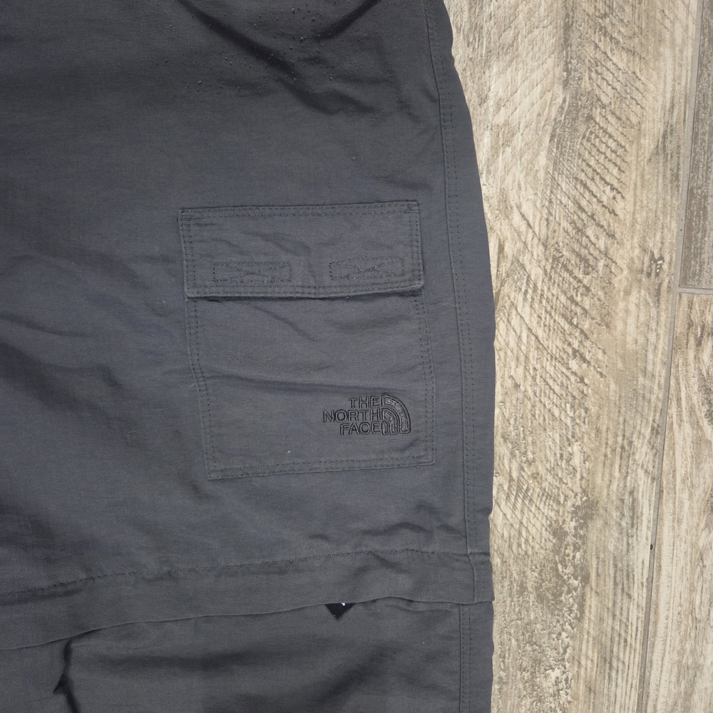 The North Face Women's Convertible Hiking Pants, Dark Grey, Size 12
